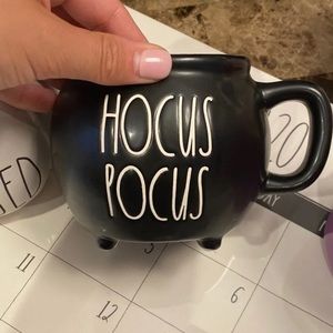 Rae Dunn Hocus Pocus Cauldron mug